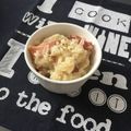 mina0373's cooksnap of when they made 鮭とキノコのクリームリゾット.