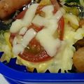 sono0121's cooksnap of when they made ♪お弁当の隙間おかず沢山作って冷凍保存♪.