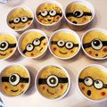 ahrmama's cooksnap of when they made カップdeミニオン弁当.