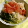 maruru-nn's cooksnap of when they made レタスとトマトの炒飯.