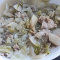 まみちぃ７'s cooksnap of when they made 豚バラ肉とレタスで逆サムギョプサル風炒め.
