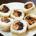 ひなたこやき's cooksnap of when they made プルコギ胡麻ロール.