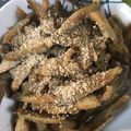 大阪のちゃーちゃん's cooksnap of when they made 簡単！こんにゃくとごぼうのきんぴら.