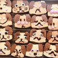 sazaepon32's cooksnap of when they made かわいい簡単！犬のアイスボックスクッキー.