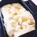 ぱんぱんこ's cooksnap of when they made ＊ルクエdeシナモンりんご蒸しケーキ＊.