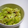 ラッチーU^ｪ^U's cooksnap of when they made キャベツが余ったらバターしょうゆで.