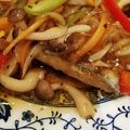 クックTLDS2A☆'s cooksnap of when they made 白身魚の洋風野菜あんかけ.
