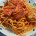 ちこちこた's cooksnap of when they made 我が家のナポリタン.