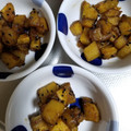 mocao's cooksnap of when they made 簡単◇揚げ焼き黒糖大学いも.