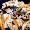 クックZU7MOU☆'s cooksnap of when they made 春♬たけのことわらびの炊き込みご飯.