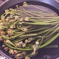 クックZU7MOU☆'s cooksnap of when they made 【簡単失敗なし】重曹でワラビのアク抜き.