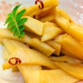 よろずやおよよ's cooksnap of when they made ＊冷凍タケノコで簡単メンマ＊.