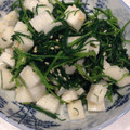 tmkkt's cooksnap of when they made おかひじきと長芋の山葵和え.