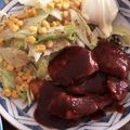 タチオʕ•ᴥ•ʔ's cooksnap of when they made チキンチャップ.
