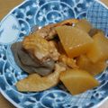 クック1L6OF8☆'s cooksnap of when they made ケチャップ？！蒟蒻と大根と鶏もも肉の煮物.