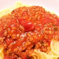 ひろ0331's cooksnap of when they made たっぷり♥ 本格ボロネーゼ (冷凍可).