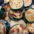 け〜〜ちゃん's cooksnap of when they made ズッキーニのおつまみチーズフライ.