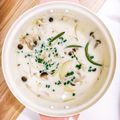 アリスワンダー☆'s cooksnap of when they made 豆乳＆舞茸❁食べるスープ❁味噌汁.