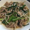 クック2H9MD0☆'s cooksnap of when they made 豚とニラのスタミナ炒め.