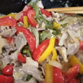 野菜不足のうさぎ's cooksnap of when they made 豚の肩肉の切り落としを美味しく！.