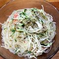 jakomama's cooksnap of when they made 春雨とカニカマの中華サラダ.
