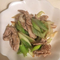 iam310272's cooksnap of when they made 【作り置き】豚肉と長ネギの塩コショウ炒め.