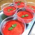 みっぴ39's cooksnap of when they made 簡単♡冷たいデザート♡いちごムース.
