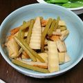 ﾀｲﾄﾘｽﾄ's cooksnap of when they made ふきの油炒め.