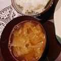 eiyoushi's cooksnap of when they made 筍と白菜のお味噌汁.
