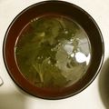sakutakuhitoshu's cooksnap of when they made これは美味しい　セロリ入りのみそ汁.