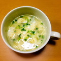 yuryさん's cooksnap of when they made めっちゃ簡単！玉子スープ♪.