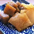 ふたごママちゃん's cooksnap of when they made 20分！大根とこんにゃくの甘辛煮.