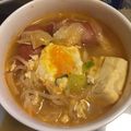 わかちんとシロ's cooksnap of when they made 簡単 スンドゥブ.
