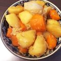 真莉凛's cooksnap of when they made 新じゃがいもの甘辛照り照り煮物.