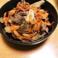 fuwamocos's cooksnap of when they made きんぴらごぼう.