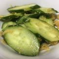 amileamila's cooksnap of when they made キュウリとポン酢の即席＊浅漬け.