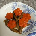 mami＊s's cooksnap of when they made 簡単副菜！金時人参と牛蒡のきんぴら風煮物.
