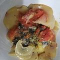 もかろーる♪'s cooksnap of when they made トマトとじゃがいもと玉ねぎのバター煮込み.