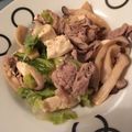 えり◉'s cooksnap of when they made 豚肉と豆腐とキャベツ煮.