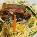 ウッシー母's cooksnap of when they made 母直伝★簡単フライパンでさんまの竜田焼き.