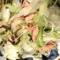 risa554's cooksnap of when they made 大葉たっぷりツナマヨサラダ.