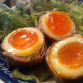 さとうさとこ's cooksnap of when they made 半熟煮卵の豚肉巻き.