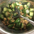 クックZ8J4H4☆'s cooksnap of when they made あと一品に納豆和え.