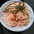 hozunyam's cooksnap of when they made 低カロで満腹感♬白滝と明太子の炒め物.