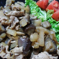 Ｍぱん's cooksnap of when they made 豚と茄子のしょうが焼き.