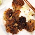 ダリアꕤ*.ﾟ's cooksnap of when they made 鶏レバー★カツ★サクサクで美味しいよぉ.