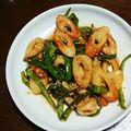 おにぎり99's cooksnap of when they made ピーマンと竹輪のきんぴら.
