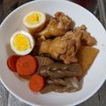 おかかーさん's cooksnap of when they made 大根と手羽元の煮物.