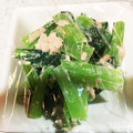 クックMA37UT☆'s cooksnap of when they made 小松菜とツナのマヨポン合え.