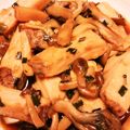 ひなた１０１６'s cooksnap of when they made キノコたっぷりメカジキの照り焼き.